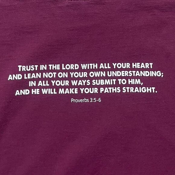 Y2k Christian Religious Long Sleeve Shirt - Picture 4 of 6